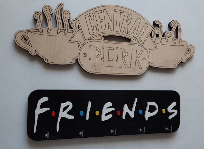 friends key holder