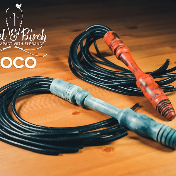 Leather Whip Etsy
