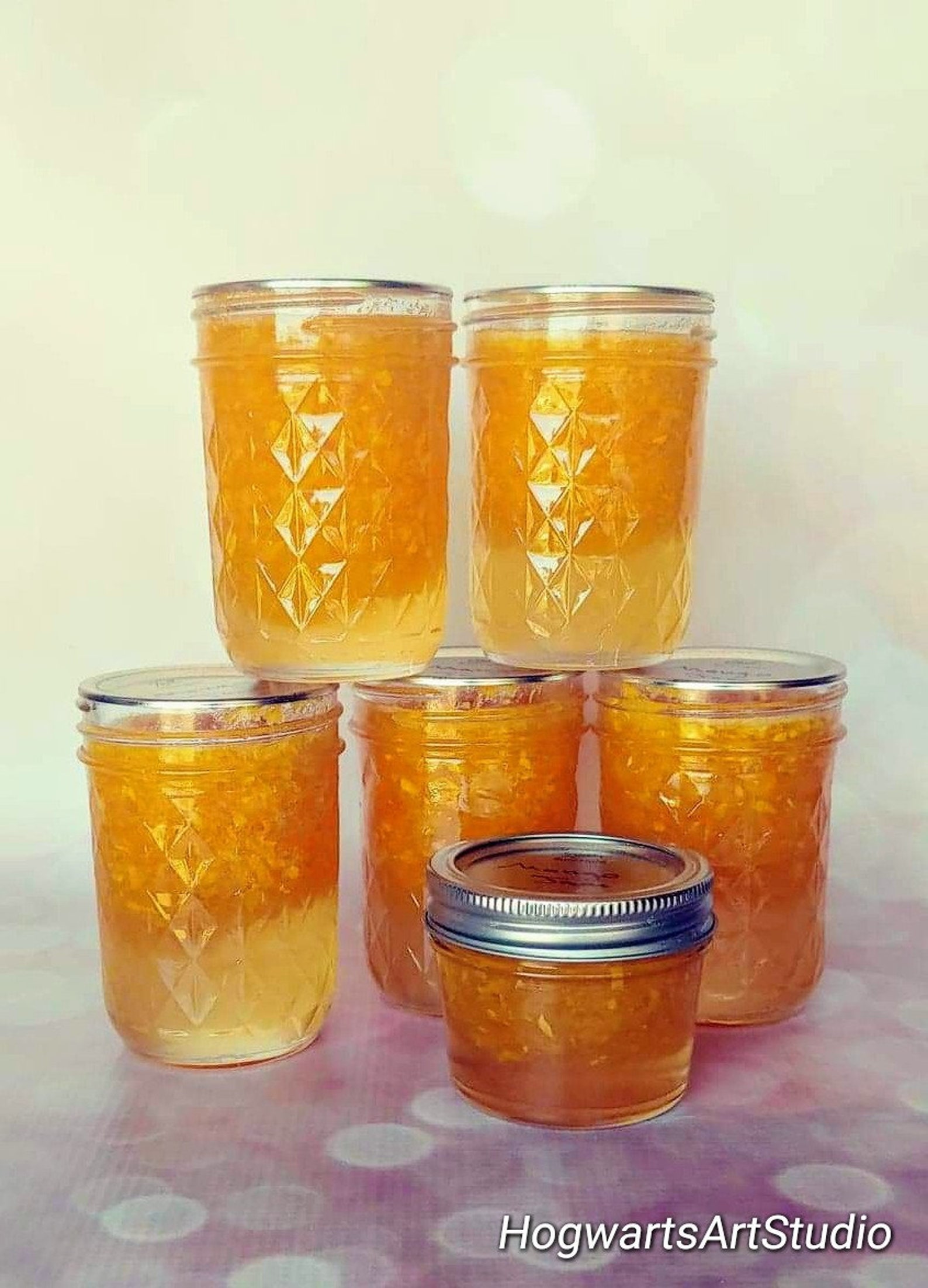 Artisan TROPICAL Jams and Jellies Mango Jam Papaya Etsy