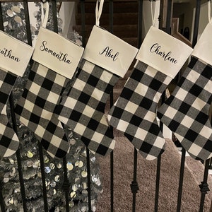 バッファローチェック柄ストッキング