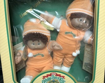 cabbage patch doll in box