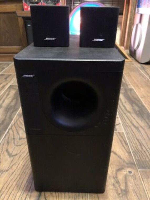 bose acoustimass 3 series iv