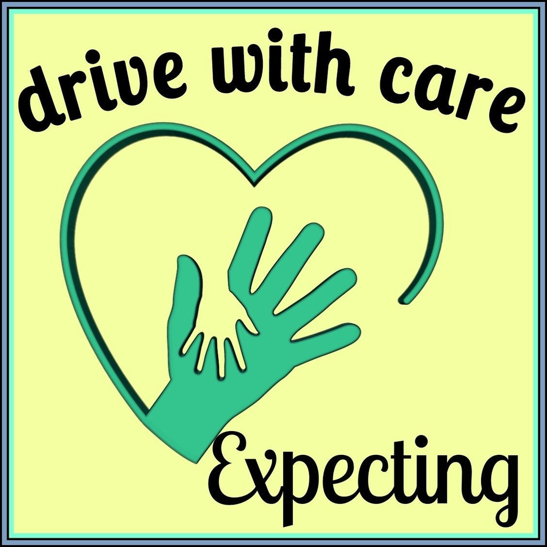 Baby on Board expecting THE BEST WINDOW Decals Ever See Through