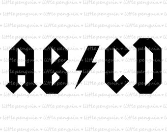 abcd onesie