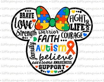 AUTISM SVG, Autism Puzzle, Autism Awareness, Autism Clipart, Puzzle Pieces SVG file, Instant Download, 306