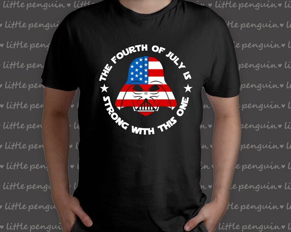 STAR WARS, Independence day, 4th of July, Fourth of July, USA Flag, shirt  cut file, cutting file, Darth Vader, instant download, 664