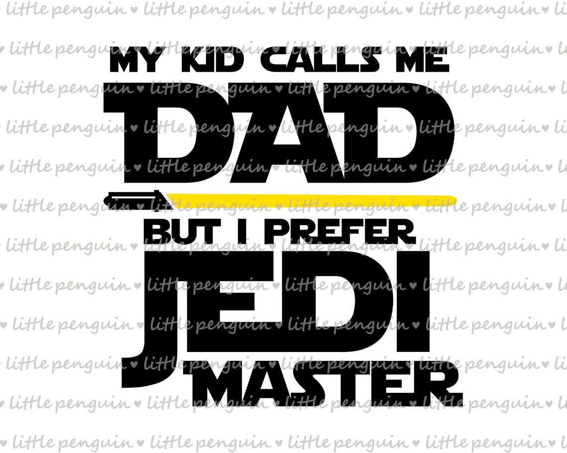 Download Star Wars svg Best dad in the galaxy FATHER DAY SVG Jedi | Etsy