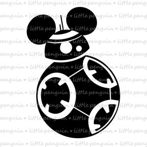 STAR WARS SVG, bb8 svg, Star Wars svg, Clip Art, Onesie, t-shirt, instant download, 120