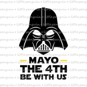 STAR WARS SVG, May the fourth be with you, Star Wars, Clip Art, cut file, instant download, jpg, png, svg, eps, 804