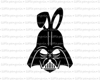 STAR WARS, Easter, digital files, Clip Art, shirt file, cutting file, Darth Vader, Easter svg, Star Wars svg, instant download, 524