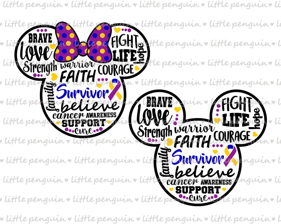 Bladder Cancer, Ribbon Cancer, Bladder Cancer SVG, Awareness, Hope ...