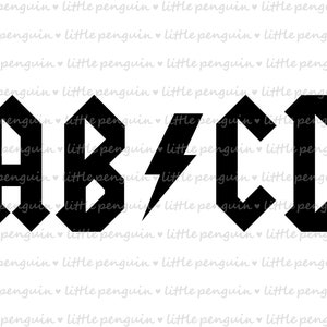 ABCD SVG, ABCD Clip Art, Newborn,  Toodler svg, Kids cut file, Onesie cutting file, Baby svg,  instant download, 148