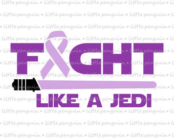 Star wars svg, Lupus, Ribbon Purple, Cancer awareness, Pancreatic cancer, Alzheimer, Cutting file, instant download, Font not available 629