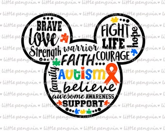 AUTISM SVG, Autism Puzzle, Autism Awareness, Autism Clipart, Puzzle Pieces SVG file, Instant Download, 421