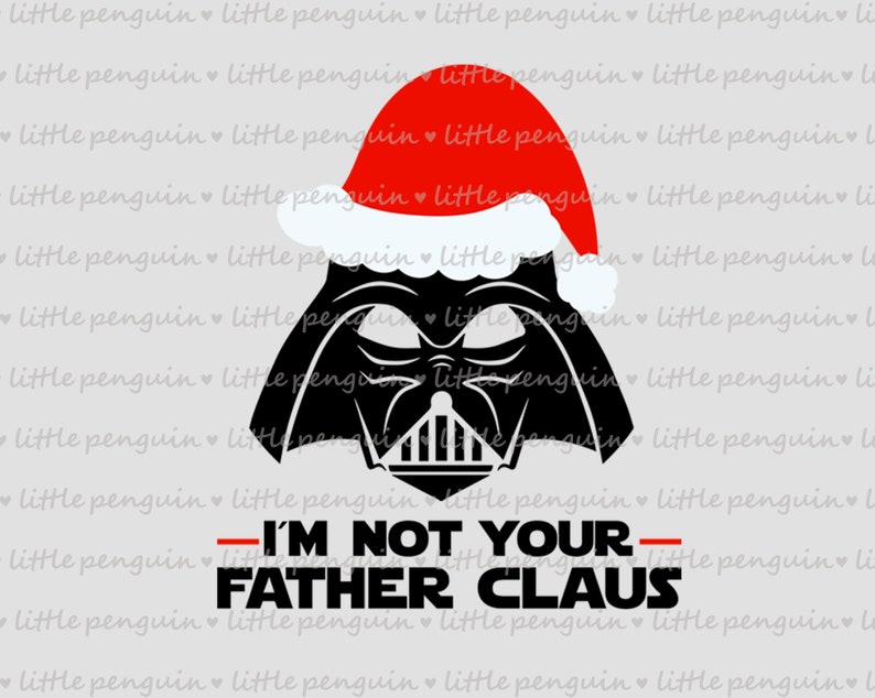 santa claus darth vader