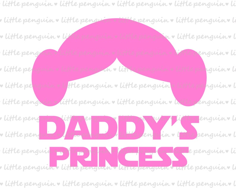 Free Free 226 Daddys Little Princess Star Wars Svg SVG PNG EPS DXF File