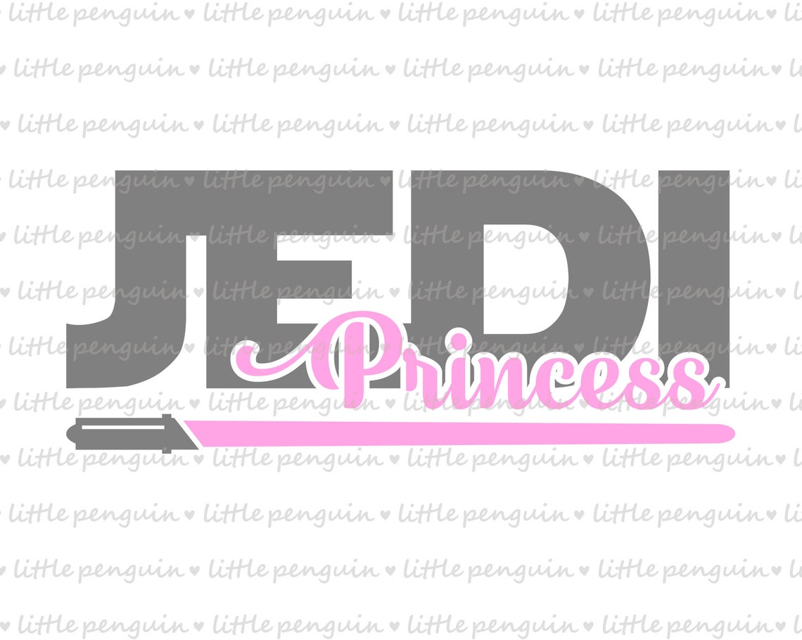 Download STAR WARS SVG Jedi princess svg Star Wars svg Clip Art T ...