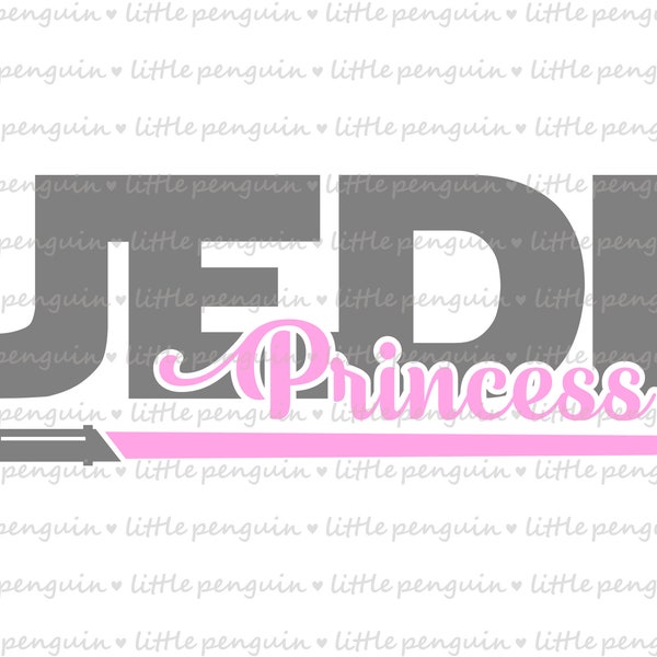 STAR WARS SVG, Jedi princess svg, Star Wars svg, Clip Art, T shirt, onesie, instant download, 122