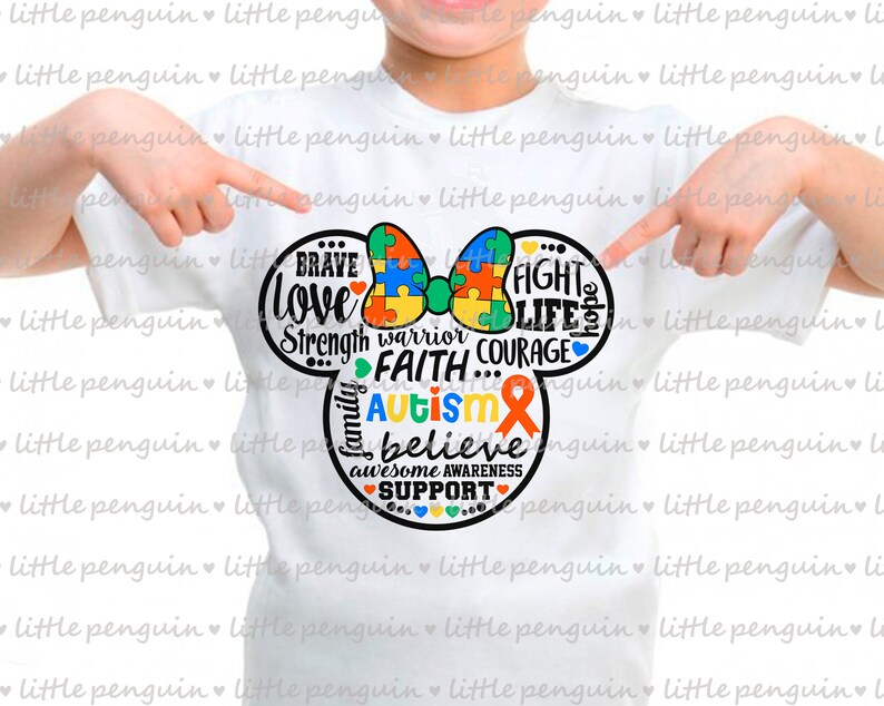 Free Free 141 Disney Autism Svg SVG PNG EPS DXF File