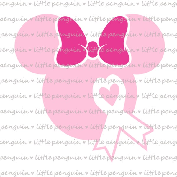 Ribbon Breast Cancer, cancer ribbon, awareness pink, Clip Art, Cutting file, jpg, png, svg, eps, instant download, 438