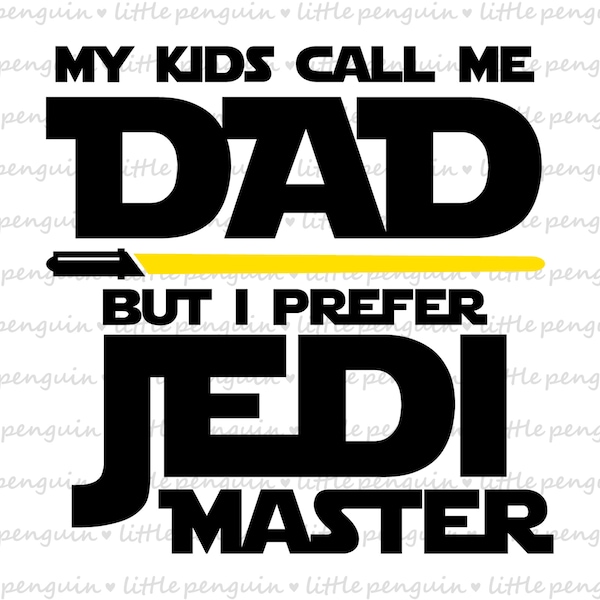 Star Wars-svg, beste vader in de melkweg, VADERDAG SVG, Jedi Master, illustraties, papa gesneden bestand, Star wars-shirt, instant download, 188
