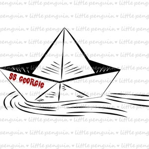 YOU&#39;LL Float Too, IT Movie, Halloween svg, T shirt,Onesie, Clip Art, instant download, 032