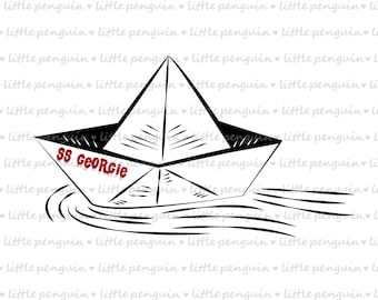YOU'LL Float Too, IT Movie, Halloween svg, T shirt,Onesie, Clip Art, instant download, 032