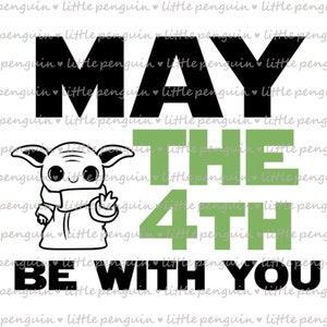 STAR WARS SVG, May the fourth be with you, Star Wars, Clip Art, cut file, instant download, jpg, png, svg, eps, 435