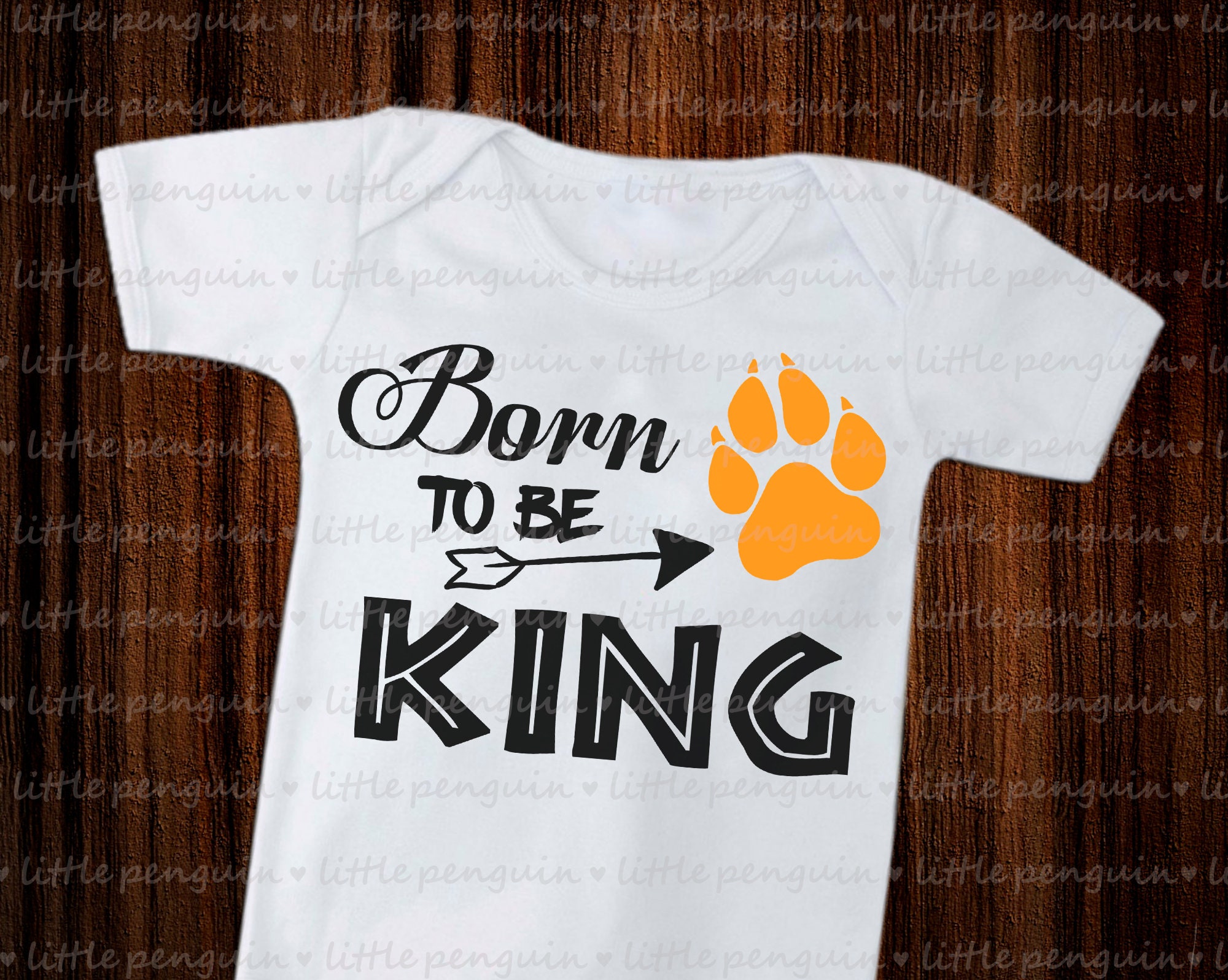 Lion King SVG Clip Art Born to be king svg digital file | Etsy