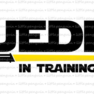 STAR WARS SVG, Jedi in training svg, Star Wars svg, Clip Art, T-shirt, onesie, instant download, 119 v2