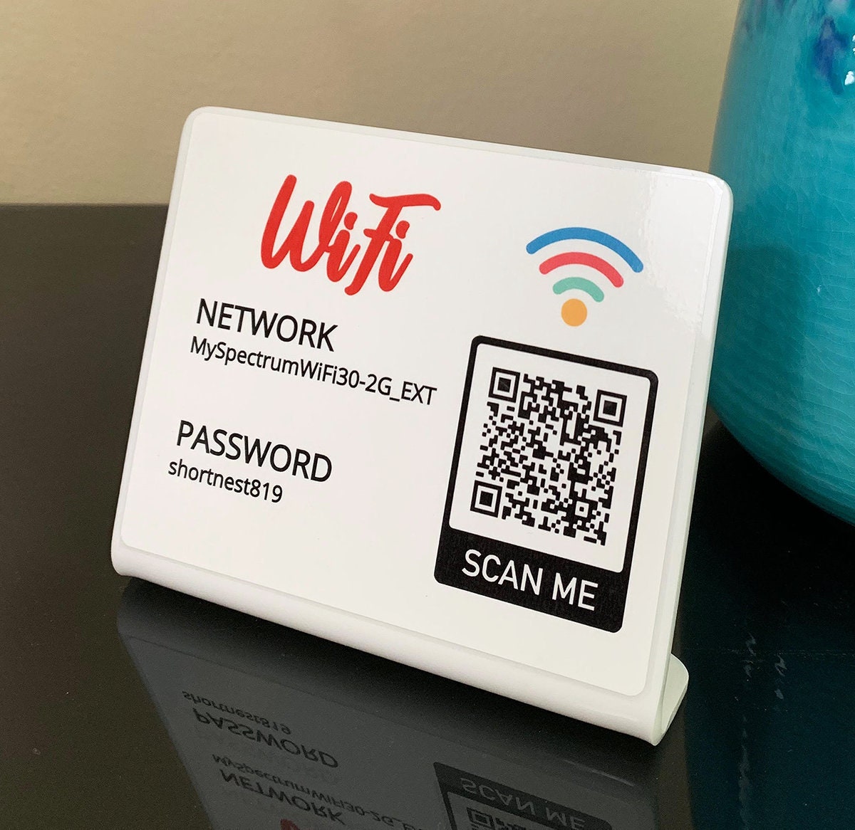 Acrylic wifi use ludanh