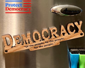 Handcrafted Constitutional Crisis Magnet for Civic Engagement and Democracy Protection