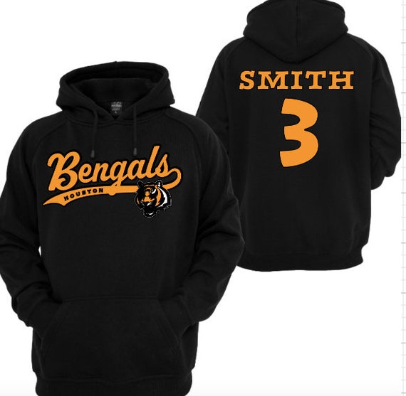 youth bengals hoodie