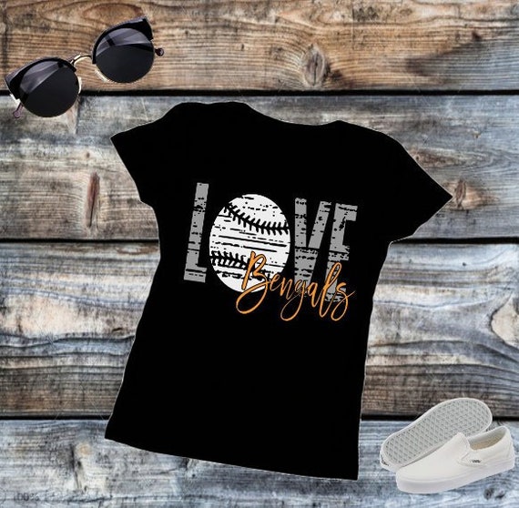 Ladies/Youth Love Bengals Shirt | Etsy