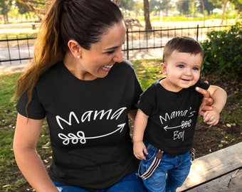 matching outfits for baby boy and mom