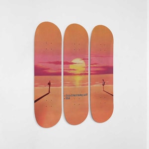 Skateboard Deck Wall Art - The New Trend – Boards on the Wall