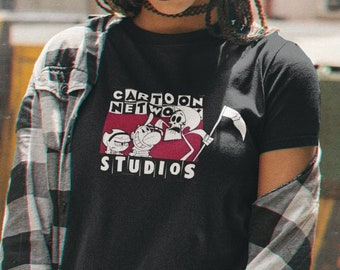 Noeiko - Billy & Mandy Wine Tee – 90s Cartoon Cult Classic