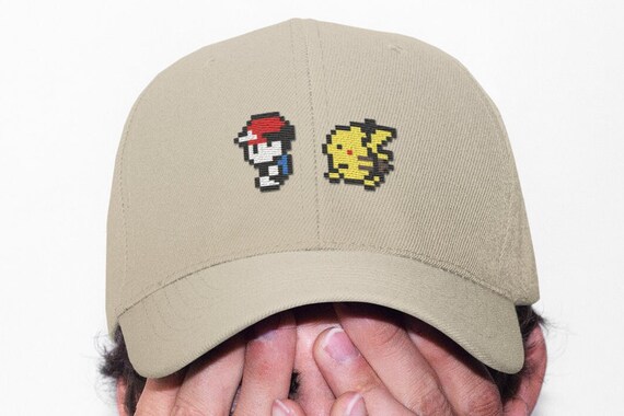 Pikachu Dad Hat Pokemon Hat 