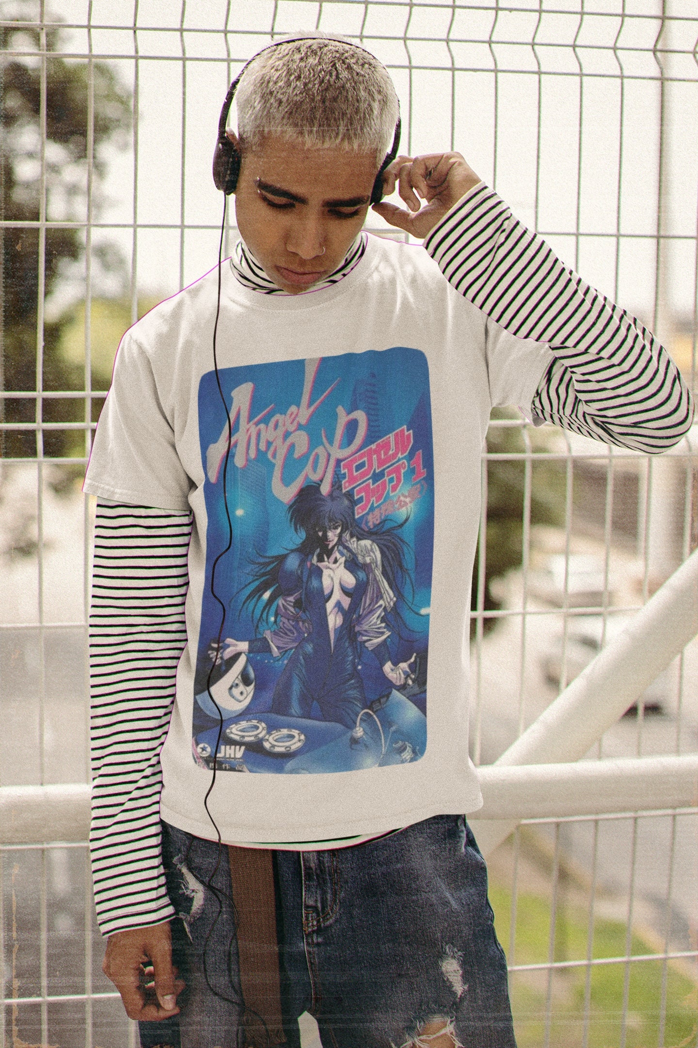 Limited Edition Anime Graphic Tee  Street Style Store  SSS
