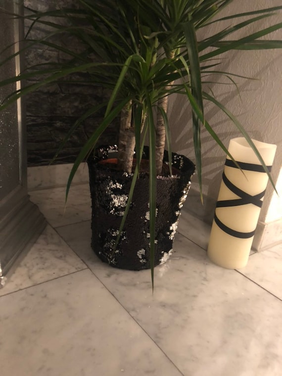 Flower Pot Decorative Pot Handmade Etsy