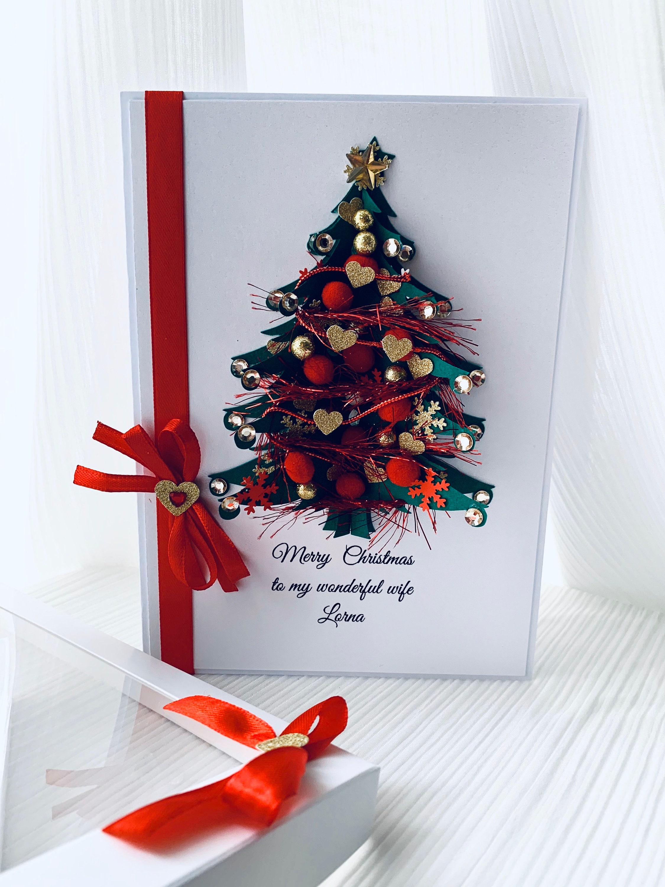 Handmade Christmas Cards For Sale 