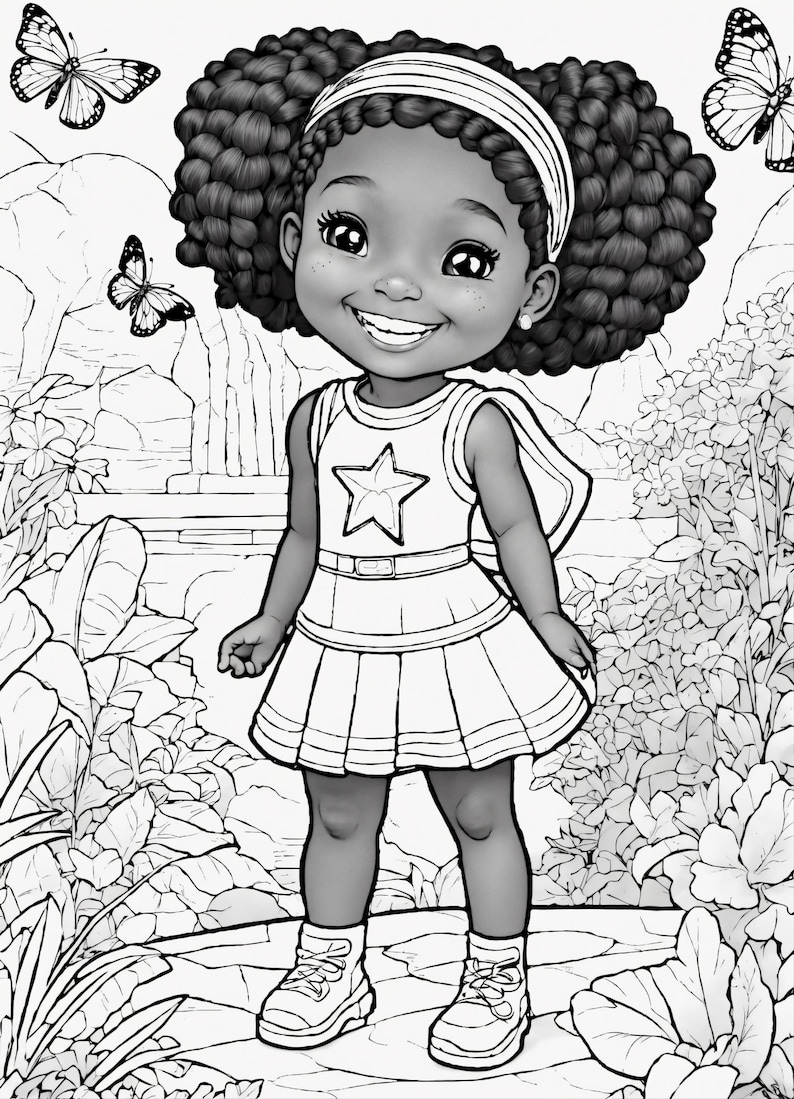 Kids Printable Coloring Sheets - Etsy
