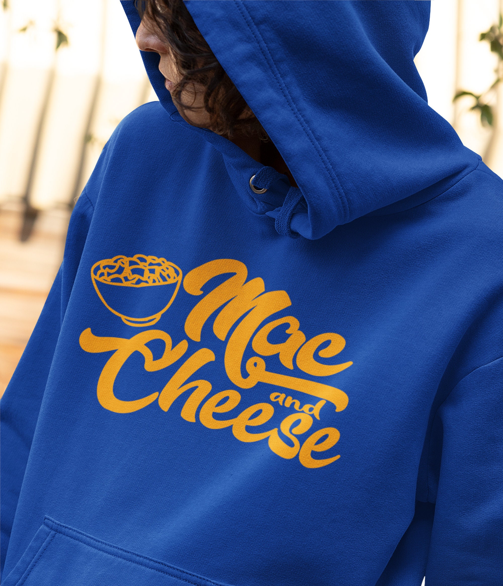 Mac and Cheese Unisex Hoodie Cheese Lover Gift Etsy