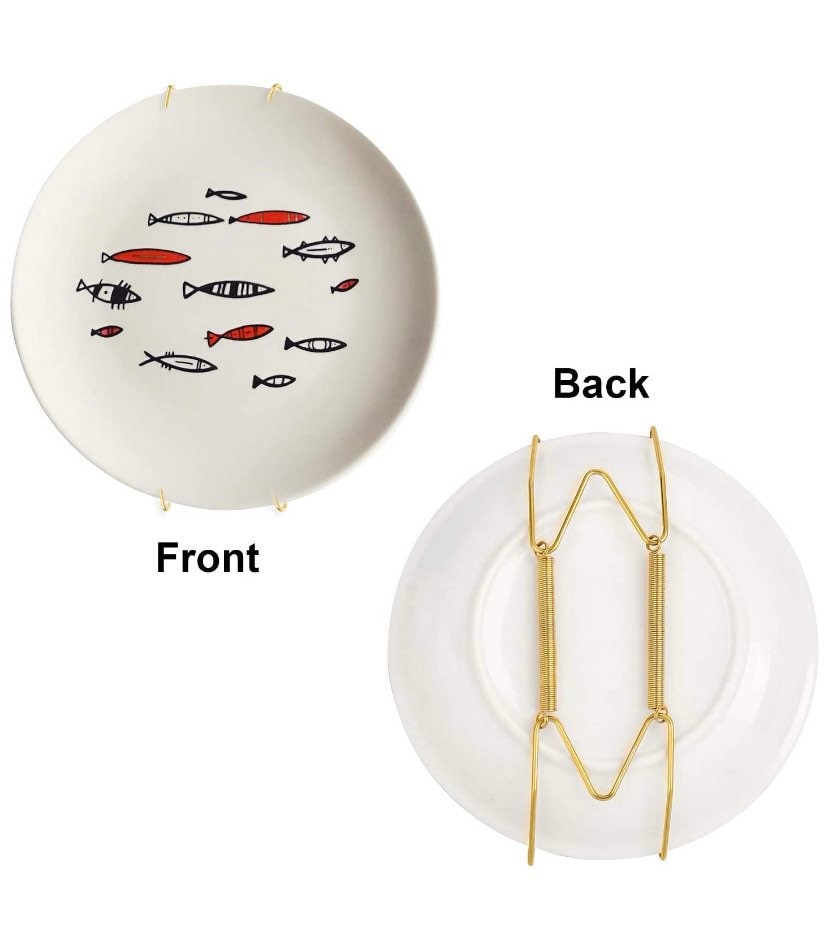 10 Inch Plate Wall Hangers Only Easy to Use Display & Decorate Your