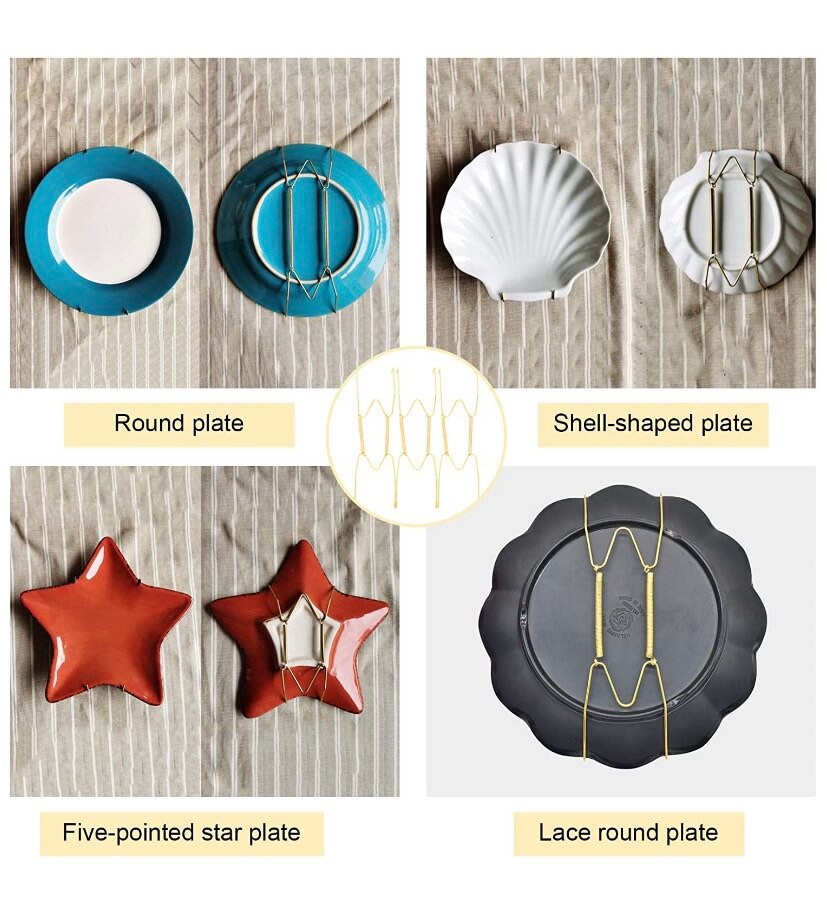 10 Inch Plate Wall Hangers Only Easy to Use Display & Etsy