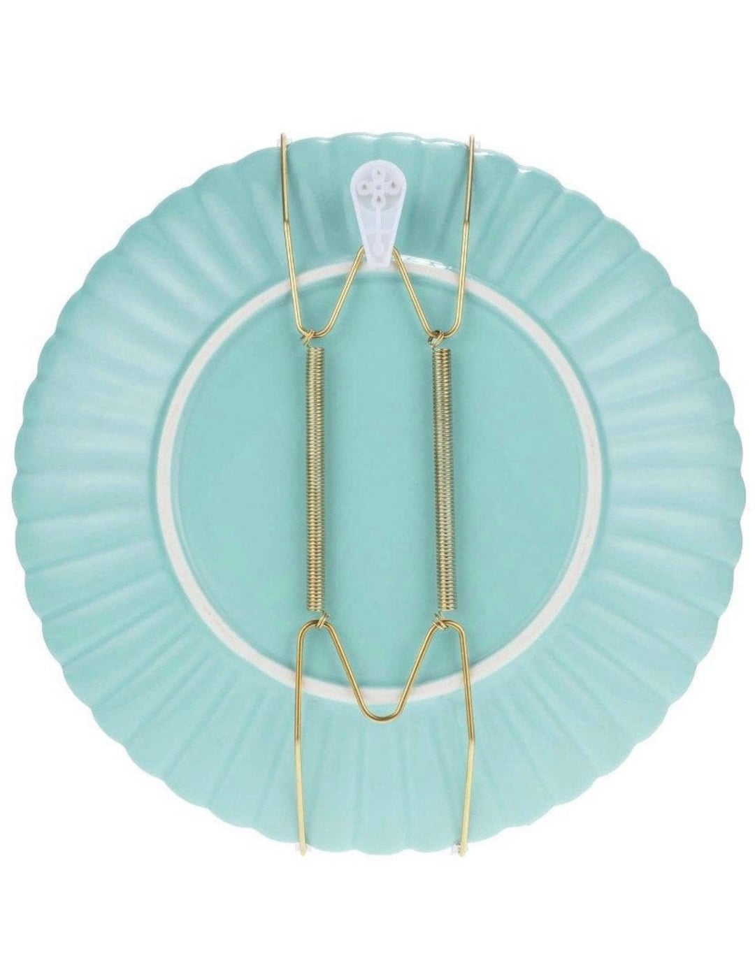 6 Inch Plate Wall Hangers Only Easy to Use Display & Decorate Your Treasured Piece With NO