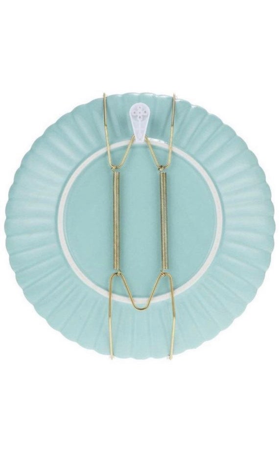 12 Inch Plate Wall Hangers Only Easy to Use Display & Etsy