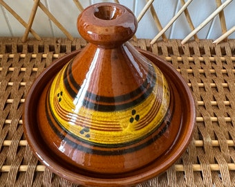 Vintage Moroccan Tagine | Large Tagine