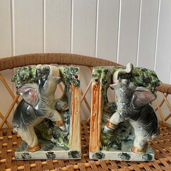 Elephant Bookends Etsy Australia