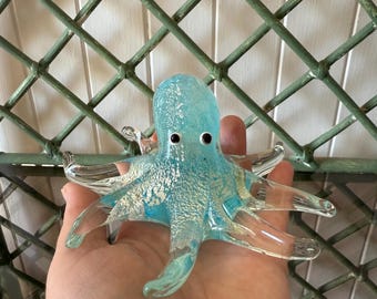 Ken Jasper Sydney Art Glass Octopus